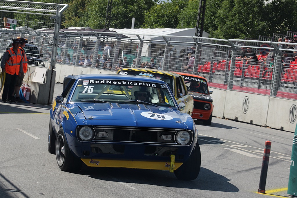 Flotte biler i de historiske klasser.
(Foto: Motorsporten.dk)